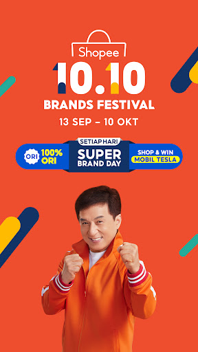 Shopee 10.10 Brands Festival screenshot 2