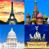Hauptstädte aller Länder der Welt: Geographie-Quiz on 9Apps