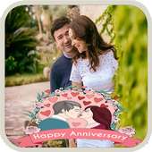 Anniversary Photo Frames on 9Apps