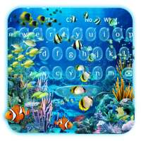 Underwater Aquarium Fish Keyboard
