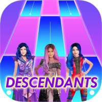 Piano Game Music: Descendants 3, 2 and 1