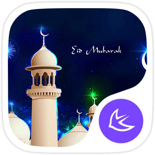 Eid Mubarak-APUS Launcher theme