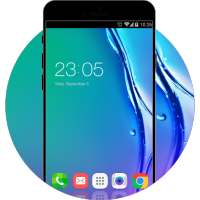 z3 tema untuk Samsung dengan wallpaper HD & ikon