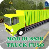 Mod Truck Fuso Super Great Bussid on 9Apps