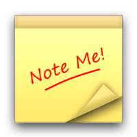 Note Me ! - Notepad on 9Apps