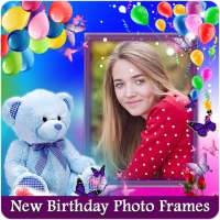 New Birthday Photo Frames- Greetings