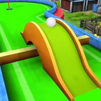Minigolf 3D bosque animado - Golf Stars Battle