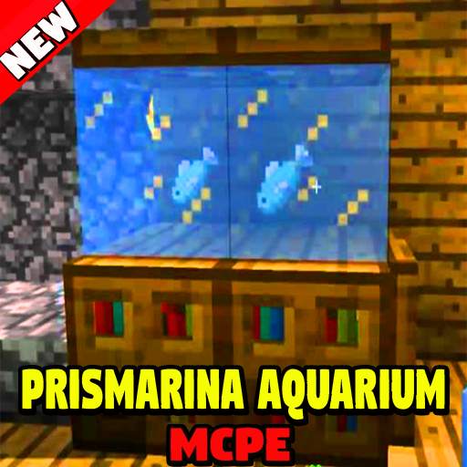 Prismarina Aquarium Map for Minecraft PE