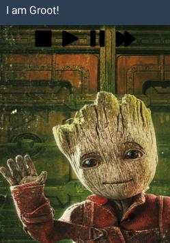 I am Groot Button 1 تصوير الشاشة