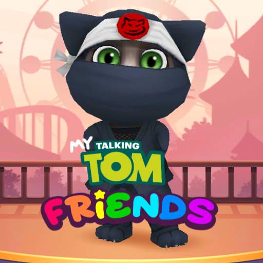 Cat Hero - Talking Tom Run Game