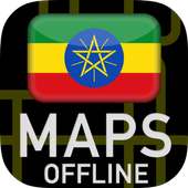 🌏 GPS Maps of Ethiopia : Offline Ma