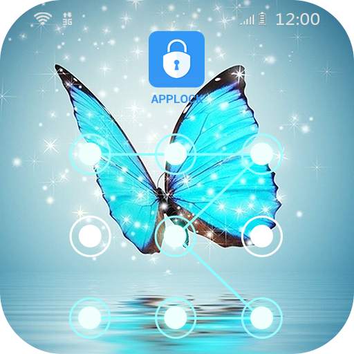 AppLock Theme A Butterfly