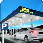 Gas Station car parking: City Service