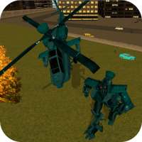 Robot Helicopter on 9Apps