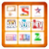 All Voot TV Channels : All Indian TV Channels