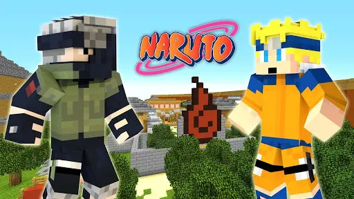 Download do APK de Naruto Skins For Minecraft para Android