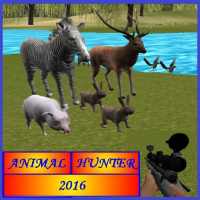 caçador de animais 2016 3D