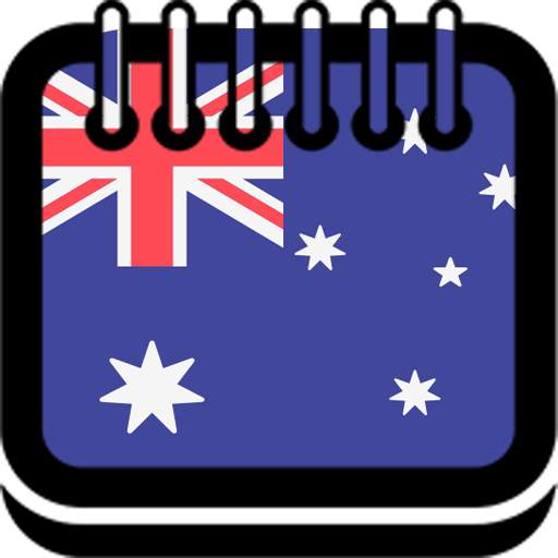 Australia Holiday Calendar 2021 - Calendar Free