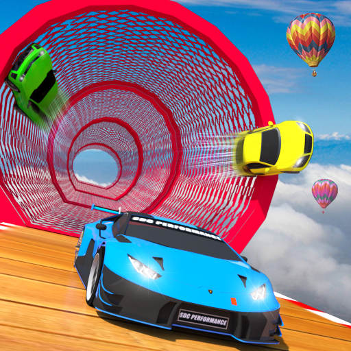 Impossible Stunt Car Games 3d