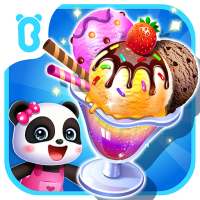 ikon Kedai Es Krim Bayi Panda