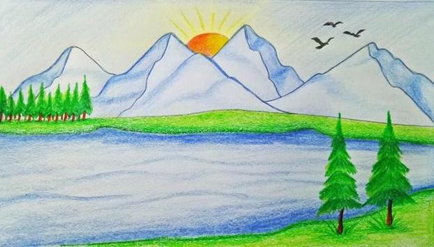 Student Artwork: Drawing by Shivam Sandip Pashankar, Apeejay School, Nerul  – Apeejay Newsroom