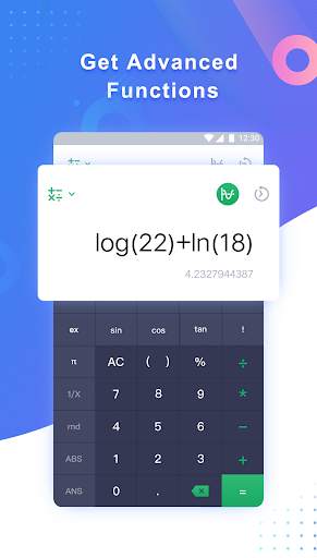 Calculator - free calculator, multi calculator app screenshot 1