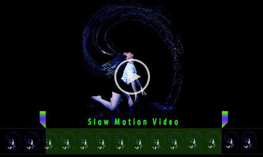 Slow Motion Video Editor App скриншот 2