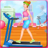 Fit Girl - Workout & Dress Up on 9Apps