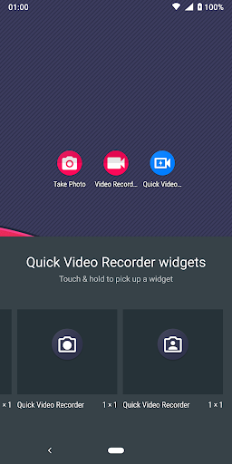 Quick Video Recorder screenshot 2