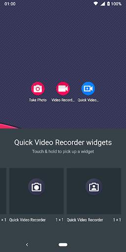 Quick Video Recorder скриншот 2