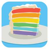 Cara Membuat Rainbow Cake