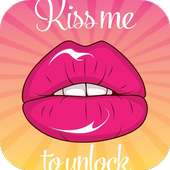 Kiss Me To Unlock HD Lock Screen