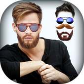 Man Mustache & Hair Style - Boys Photo Editor