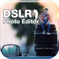 Dslr Cut Cut - Background Changer & Photo Editor on 9Apps