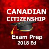 Canadian Citizenship MCQ Exam Prep 2018 Ed on 9Apps