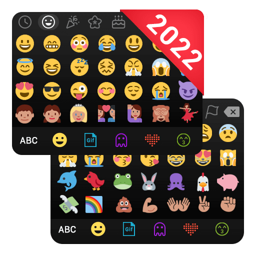 cute emoji keyboard 2021