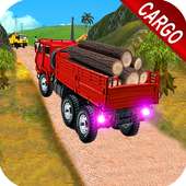 Cargo truck drive sim