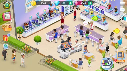 My Cafe — Restaurant Game Mod apk download - My Cafe — Restaurant Game MOD  apk 2023.12.1.1 free for Android.