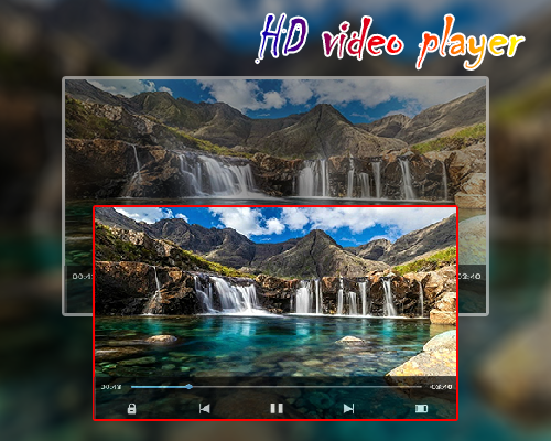 HD MX Player - MP4 Player 2021 screenshot 3