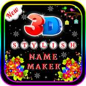 3D Name Stylish Name Maker on 9Apps