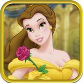 Belle Beauty And The Beast Photo Frames on 9Apps