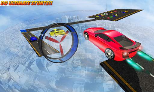 Stunt CAR Challenge Racing Game 2020 скриншот 1
