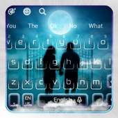 Heaven Love Story Keyboard Theme