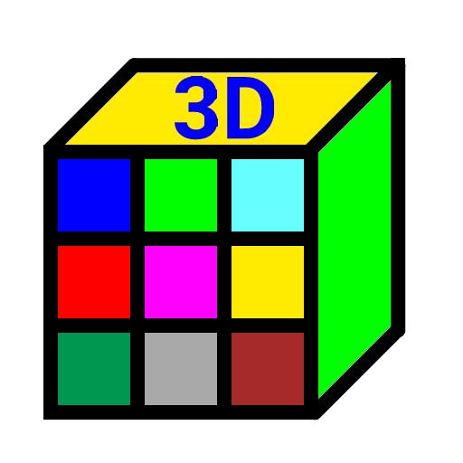 3D Color Place：3D puzzle game of "Number Place"