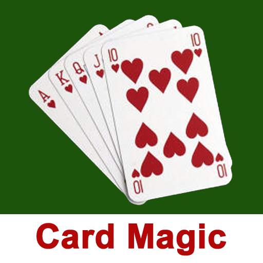 Card Magic (A Card Trick Game)