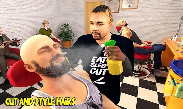Real Barber Shop Haircut Salon 3D APK Download 2023 - Free - 9Apps