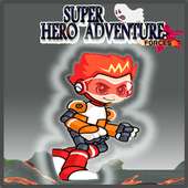 Super Hero Roy runner-jump: jungle world adventure