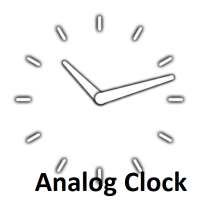 Analog Clock for any android