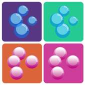 Color Matching Bubble Games