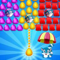 Candy Cat Rescue Bubble Shooter